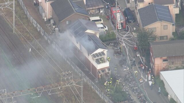 「灰色の煙が確認できる」 JR東海道線沿線で火事　東海道線の東京ー熱海間の上下線で運転見合わせ